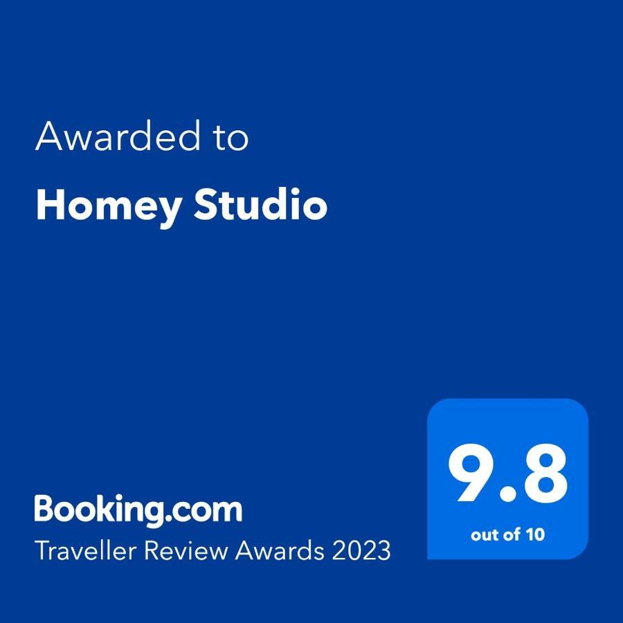 Homey Studio Τουλσέα Εξωτερικό φωτογραφία